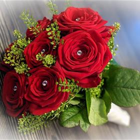 fwthumbRed Rose & Bling Posy.jpg